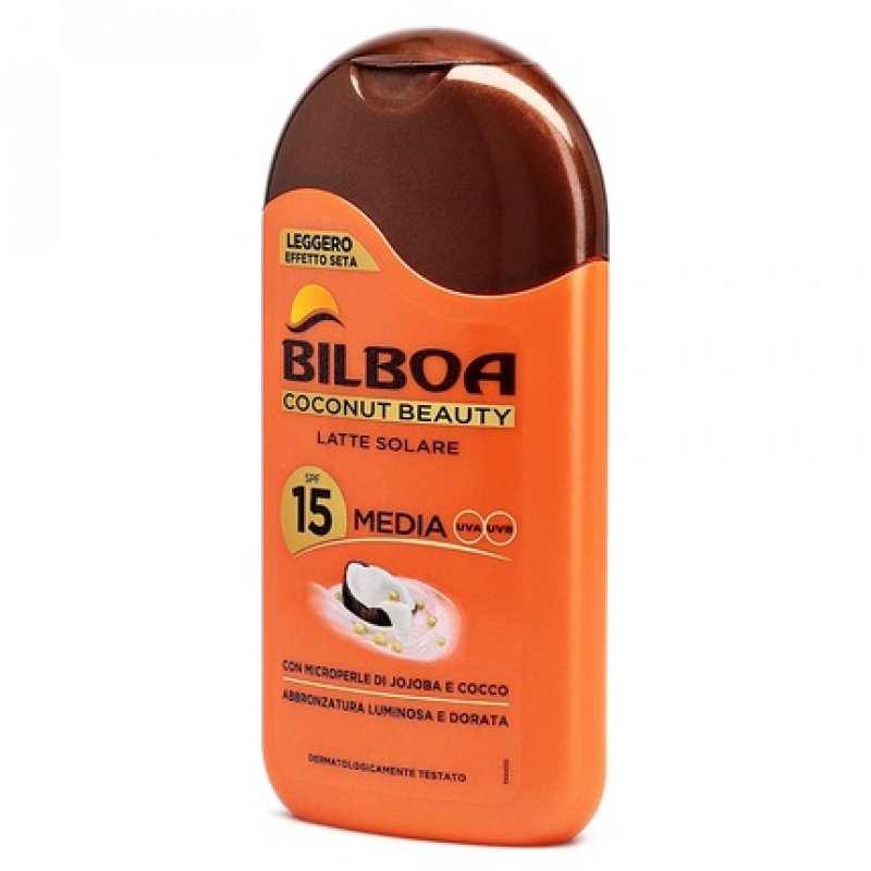 Körpersonnenschutz Coconut Beauty SPF 15 Sunscreen Low Protection 200ml