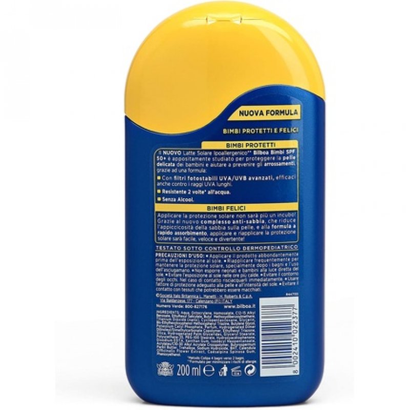 Bimbi SPF 50 High Protection Sun Milk 200ml