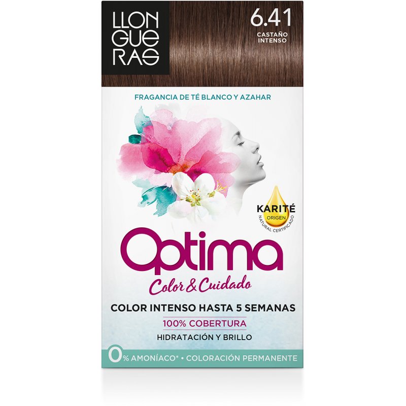 Llongueras Optima 6.41 Bombón Chocolate