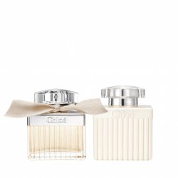 Chloé Gift Set 50ml Eau de Parfum EDP 100ml Body Lotion - Brand New UK