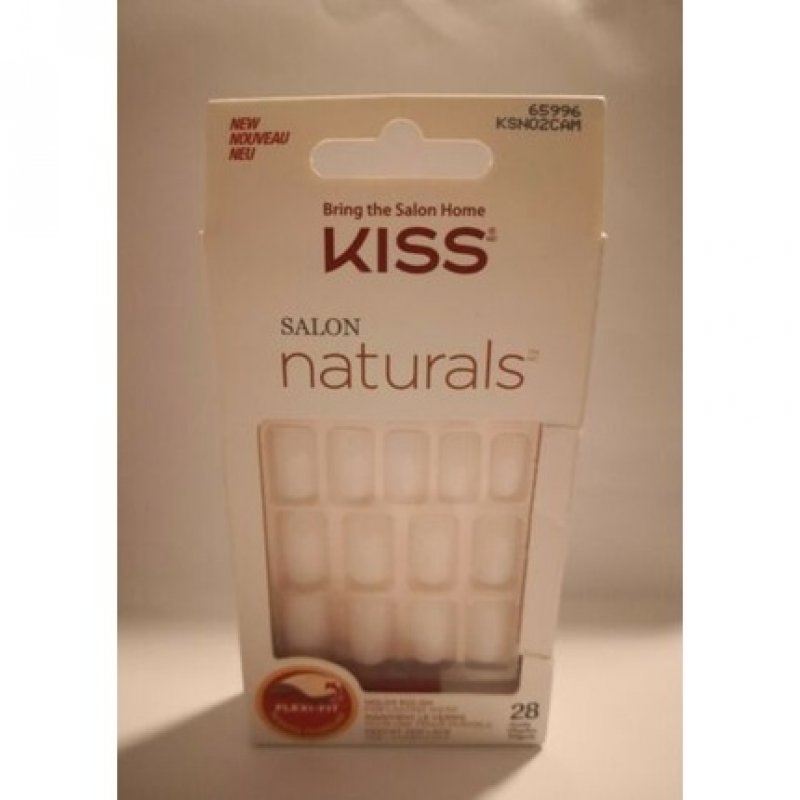 Kiss Salon Flexi-Fit Patented Technology Self-Adhesive Nails 28 Pieces - NEW OVP