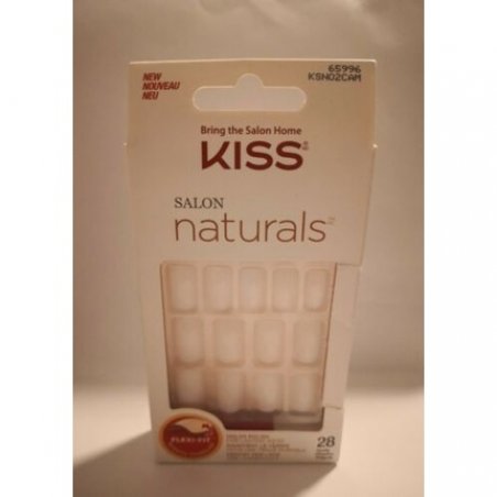 Kiss Salon Flexi-Fit Patented Technology Self-Adhesive Nails 28 Pieces - NEW OVP