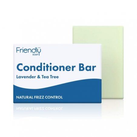 Friendly Soap Natural Lavender and Tea Tree Conditioner Bar 95g