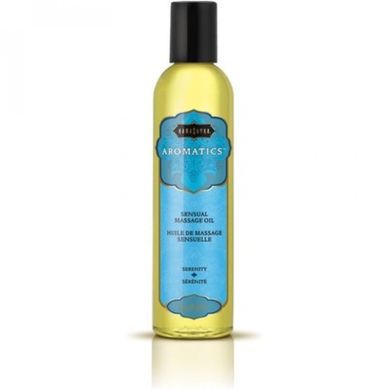 KAMA SUTRA Aromatics Massage Oil Serenity 2 fl oz 59 ml