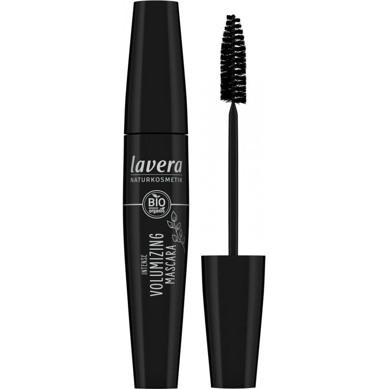 Lavera Intense Volumizing Mascara Black Organic Jojoba Oil and Plant-Based Keratin Vegan 13ml