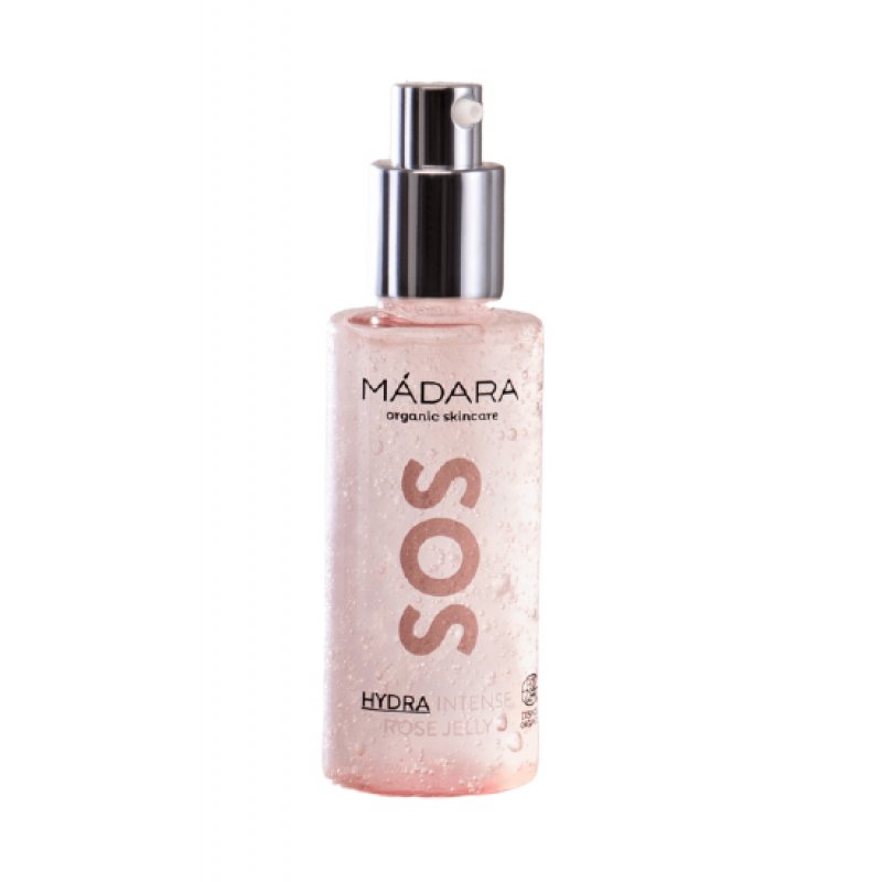 MADARA Organic Skincare SOS Hydra Intense Rose Jelly 75ml