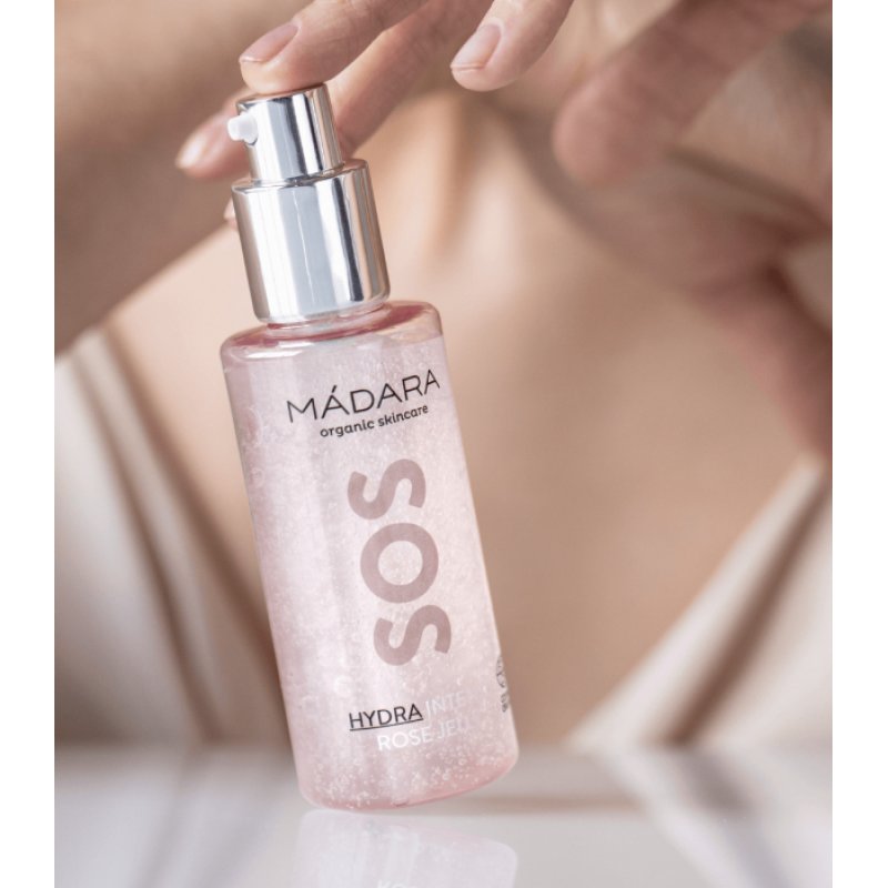 MÁDARA Cosmetics SOS Hydra Intense Rose Jelly