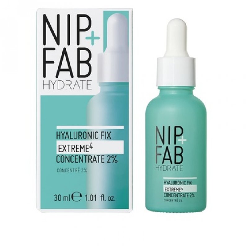 Nip Fab Hyaluronic Fix Extreme 4 2% Concentrate Daily Drops for Face 30ml
