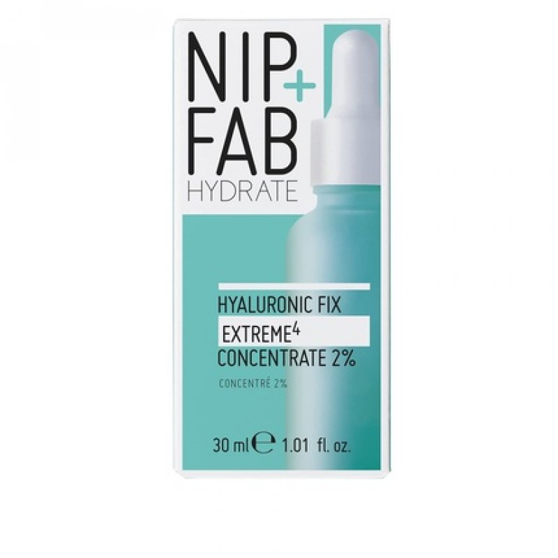 Nip Fab Hyaluronic Fix Extreme 4 2% Concentrate Daily Drops for Face 30ml