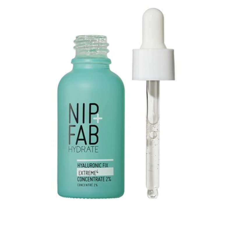 Nip Fab Hyaluronic Fix Extreme 4 2% Concentrate Daily Drops for Face 30ml