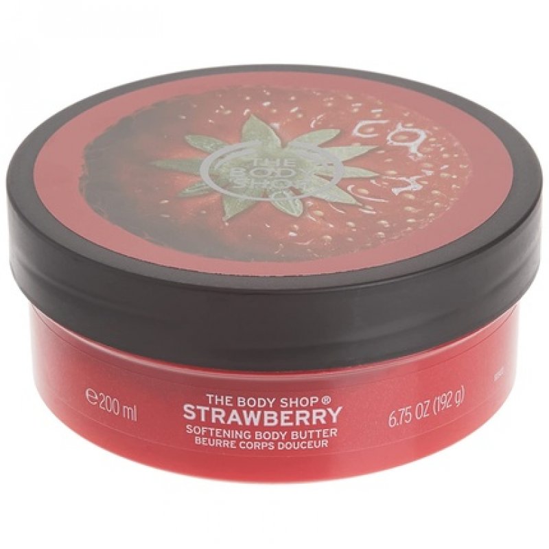 The Body Shop Strawberry Body Butter for Normal Skin 200ml