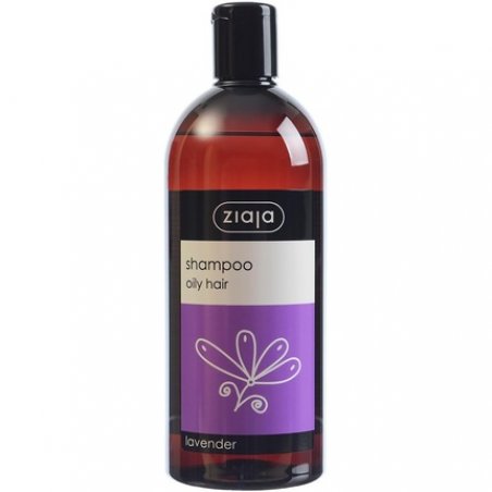 Lavender Shampoo for Oily Hair 500ml