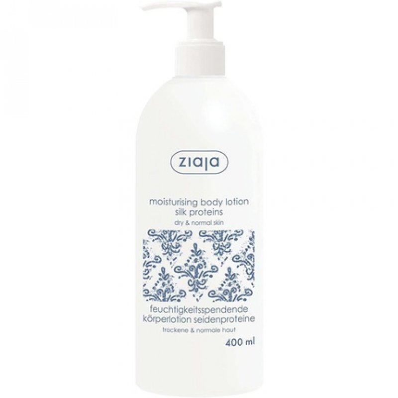 Ziaja Silk Body Lotion Moisturizing 400ml