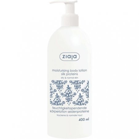 Ziaja Silk Body Lotion Moisturizing 400ml