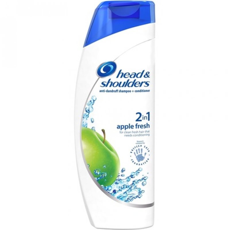 Head & Shoulders 2-In-1 Fresh Apple Shampoo and Conditioner 450ml