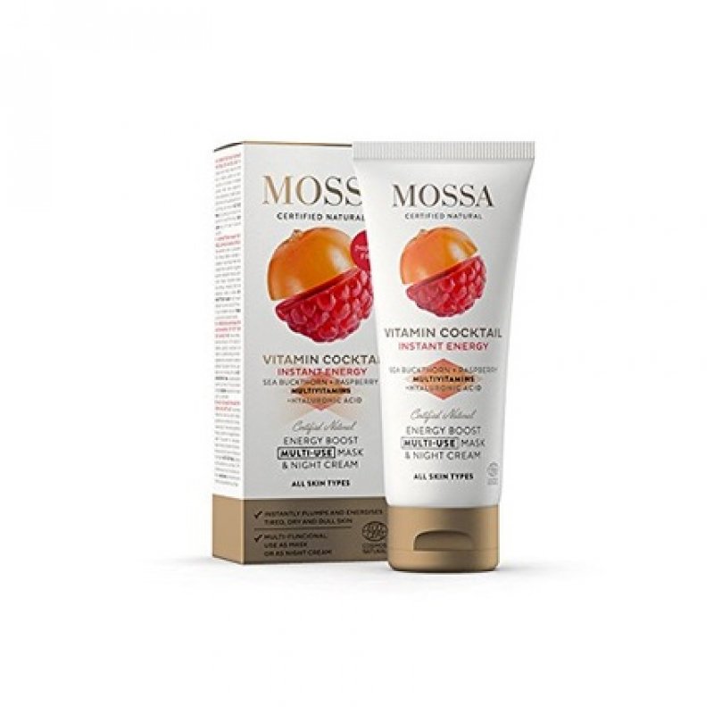 MOSSA Multifunctional Face Mask for Tired, Dry, and Dull Skin 60ml
