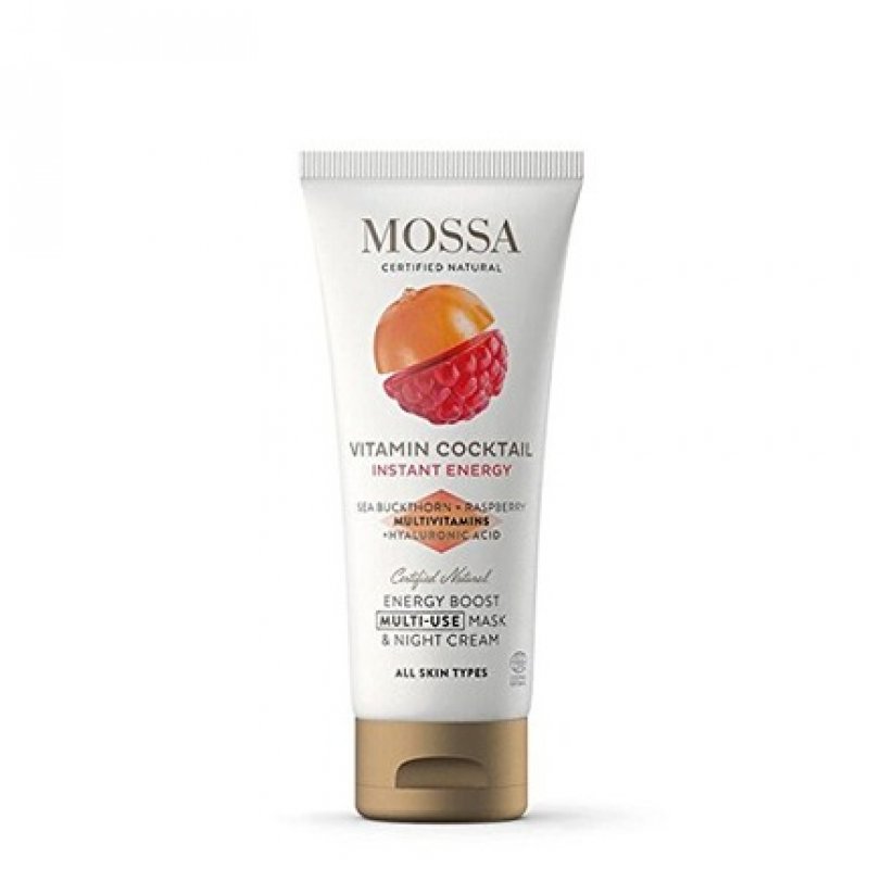 MOSSA Multifunctional Face Mask for Tired, Dry, and Dull Skin 60ml
