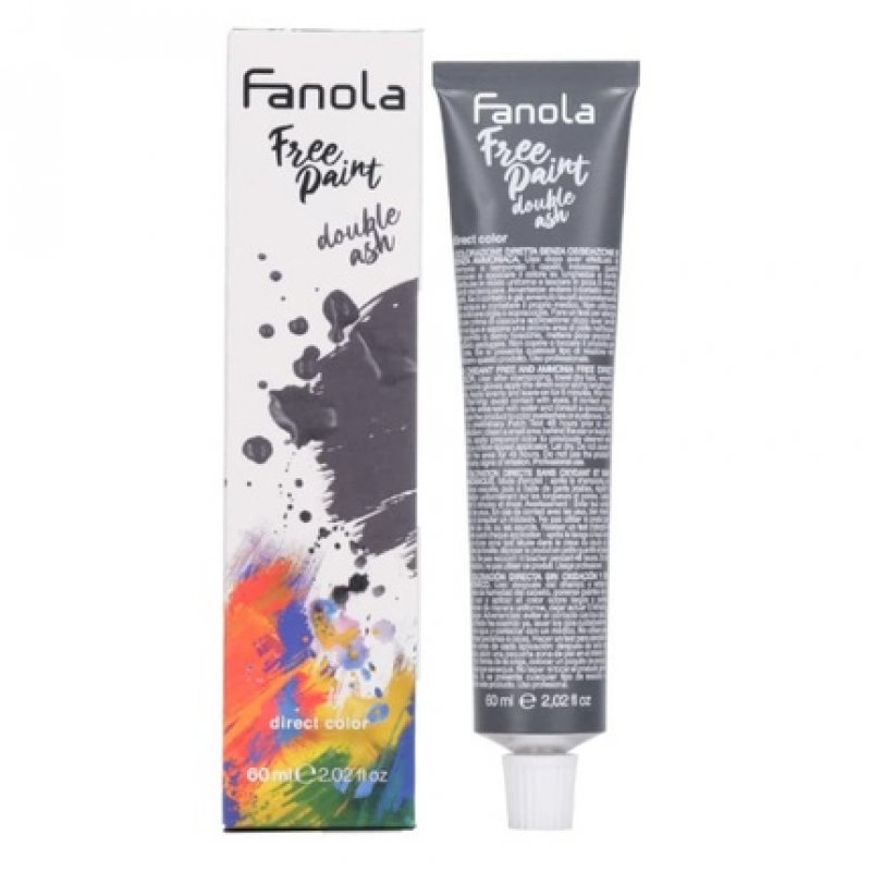 Fanola Free Paint Double Ash 100ml
