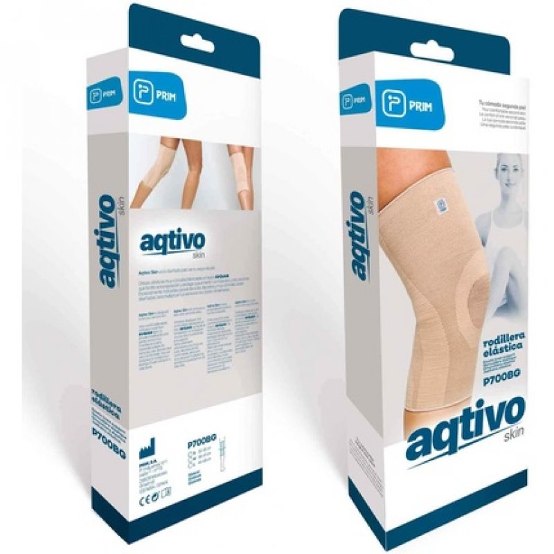 Aqtivo Skin Elastic Knee Brace M