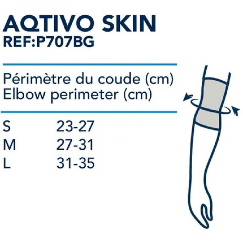 PRIM S.A. Aqtivo Skin Elbow Support Size L