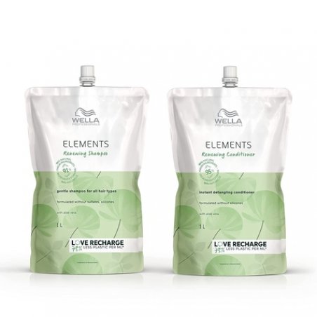Wella Elements Renewing Shampoo Refill 1000ml