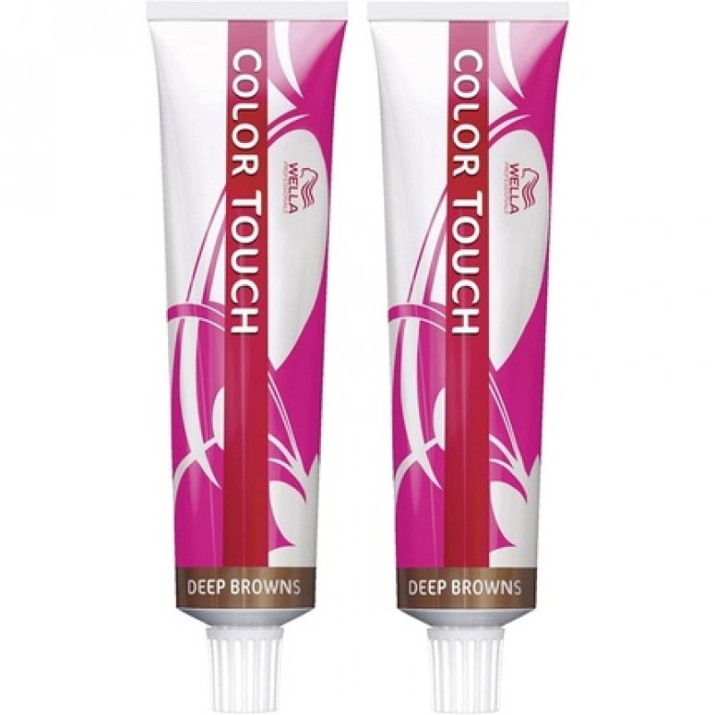 Wella Colour Touch Demi-Permanent Hair Colour No. 5/4 Light Brown/Red 60ml