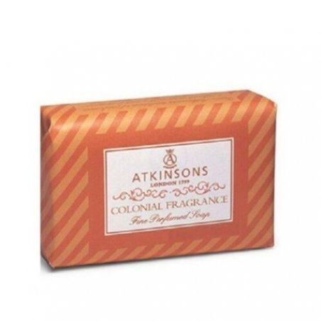 Atkinsons Colonial Fragrance Soap 125g