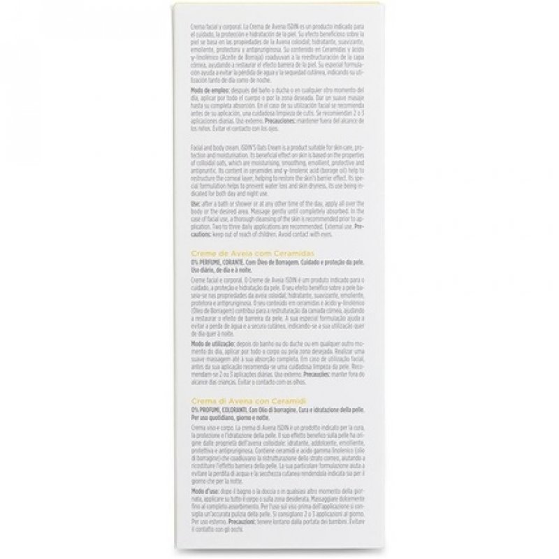 ISDIN Moisturizing Creams