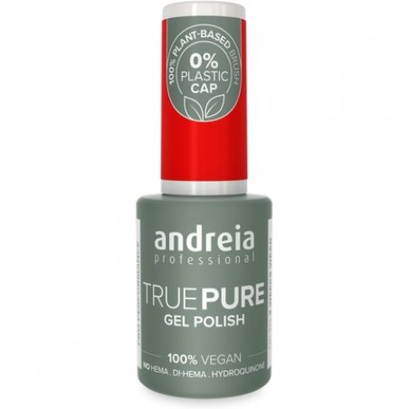 Andreia Professional Hema Free Gel Polish True Pure 21 Free and 100% Vegan for Sensitive Nails 10.5ml