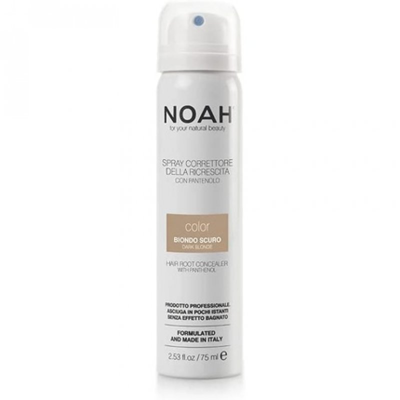 NOAH Hair Root Concealer with Vitamin B5 Dark Blonde 75ml - Made in Italy - Cruelty Free Nickel Tested