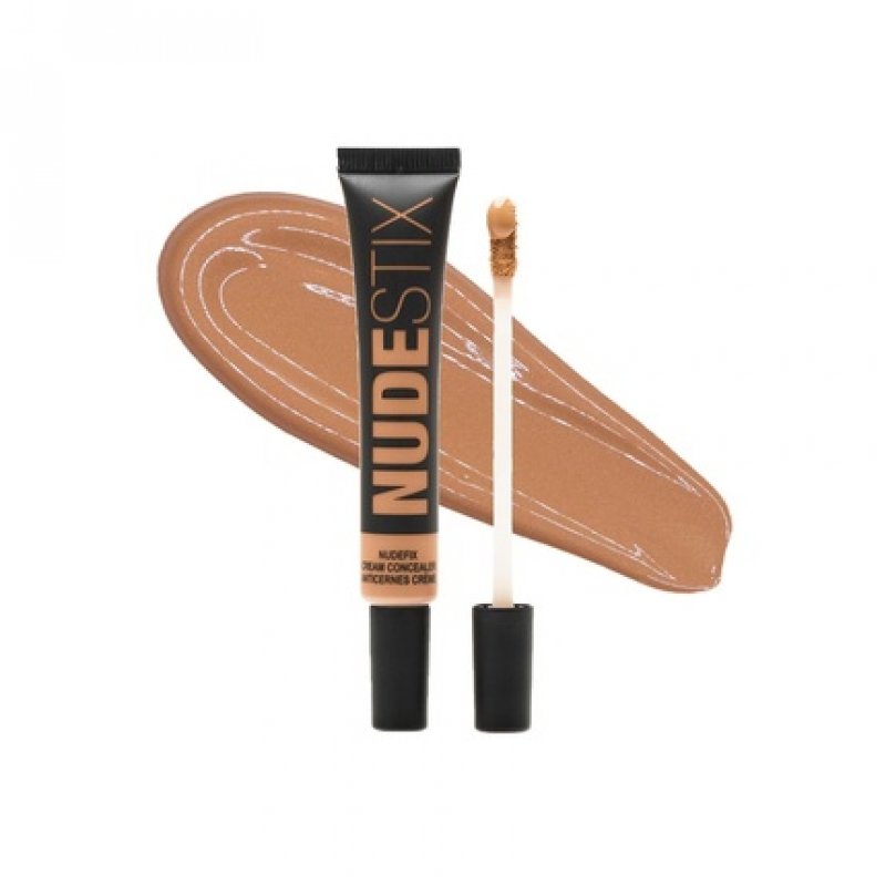 Nudestix NudeFix Cream Concealer Lightweight Liquid Natural Finish Makeup Hydrating Brightening Under Eye Dark Circle