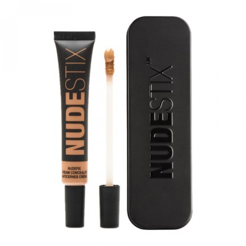 Nudestix NudeFix Cream Concealer Lightweight Liquid Natural Finish Makeup Hydrating Brightening Under Eye Dark Circle