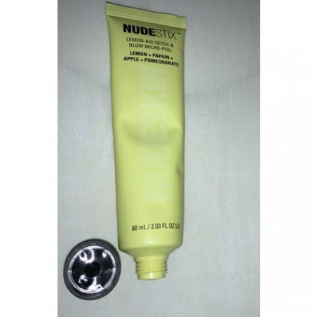 Nudestix Lemon-Aid Face Detox & Glow Micro-Peel Skincare Exfoliator 60ml
