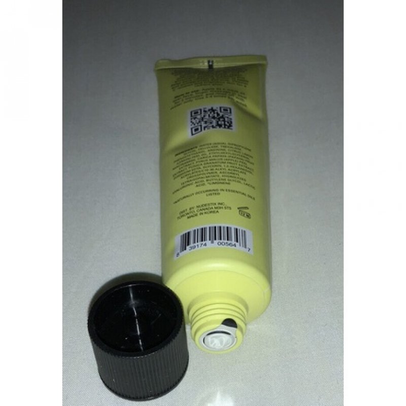 Nudestix Lemon-Aid Face Detox & Glow Micro-Peel Skincare Exfoliator 60ml