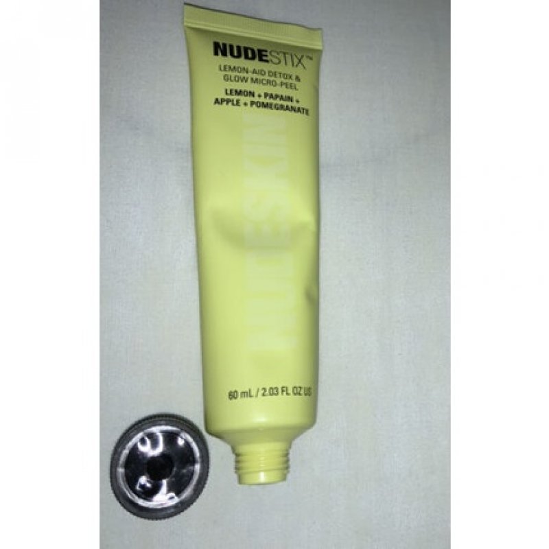 Nudestix Lemon-Aid Face Detox & Glow Micro-Peel Skincare Exfoliator 60ml