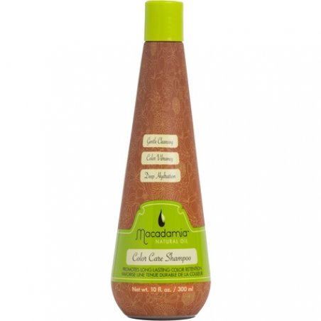 Macadamia Color Care Shampoo 300ml with Hydrolyzed Quinoa, Macadamia Oil, Argan Oil for Color Retention, Shine, and