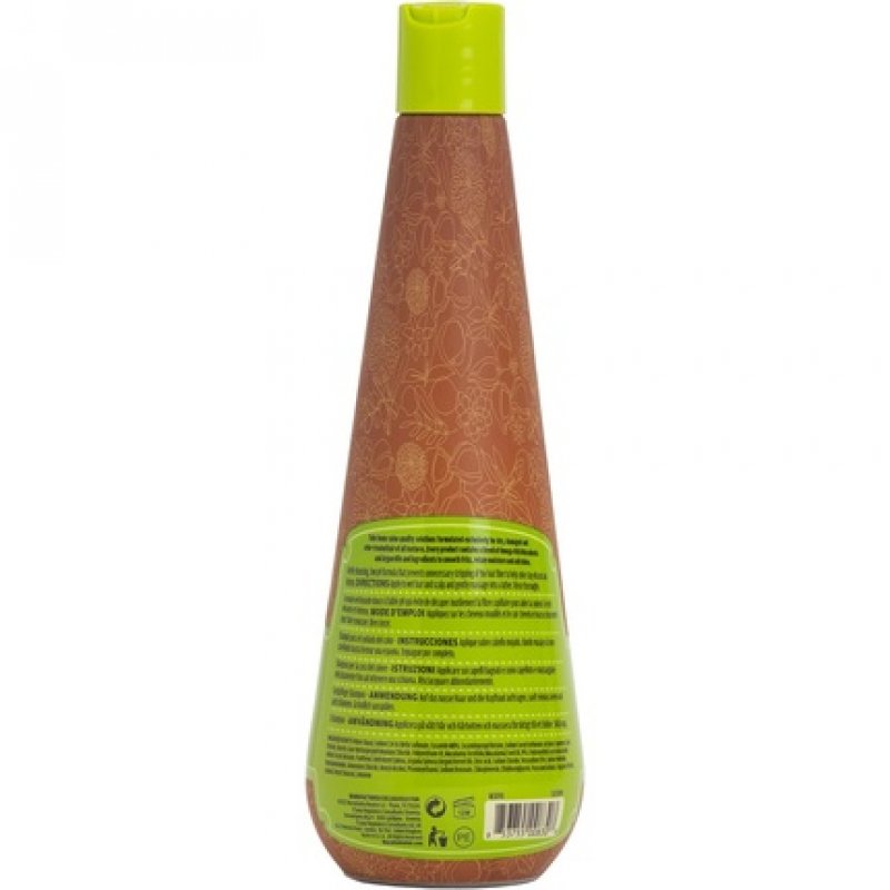 Macadamia Color Care Shampoo 300ml with Hydrolyzed Quinoa, Macadamia Oil, Argan Oil for Color Retention, Shine, and