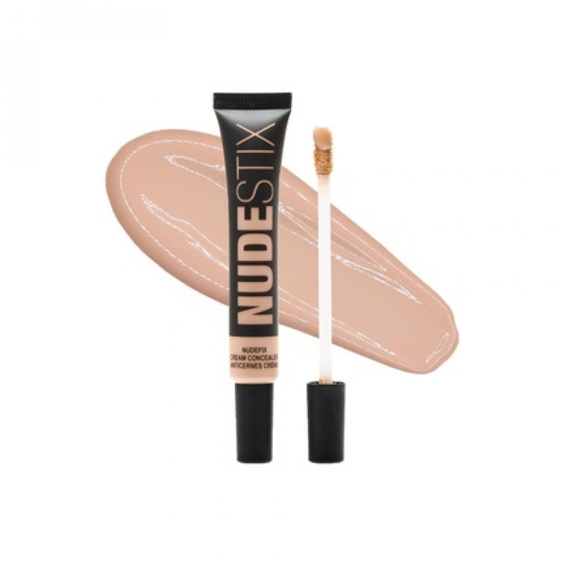 Nudestix NudeFix Cream Concealer Lightweight Liquid Natural Finish Makeup Hydrating Brightening Under Eye Dark Circle