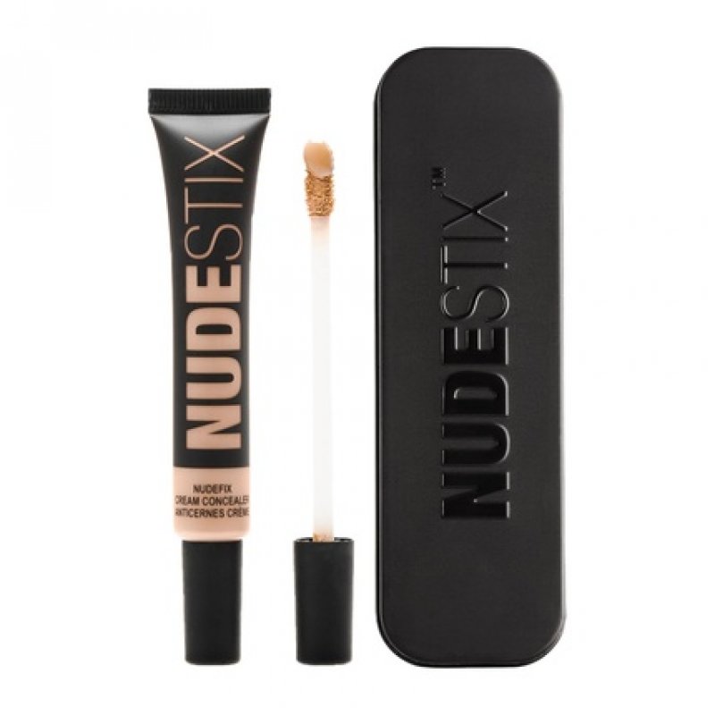Nudestix NudeFix Cream Concealer Lightweight Liquid Natural Finish Makeup Hydrating Brightening Under Eye Dark Circle