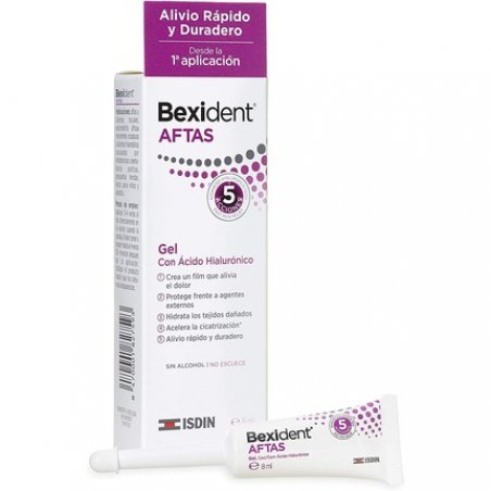 ISDIN Bexident Aftas Gel 8ml