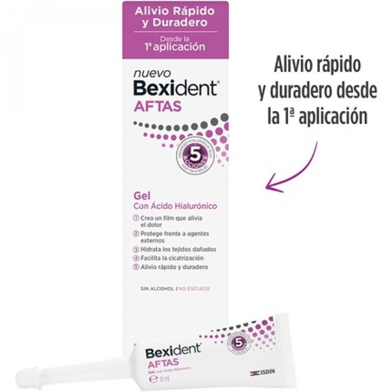 ISDIN Bexident Aftas Gel 8ml