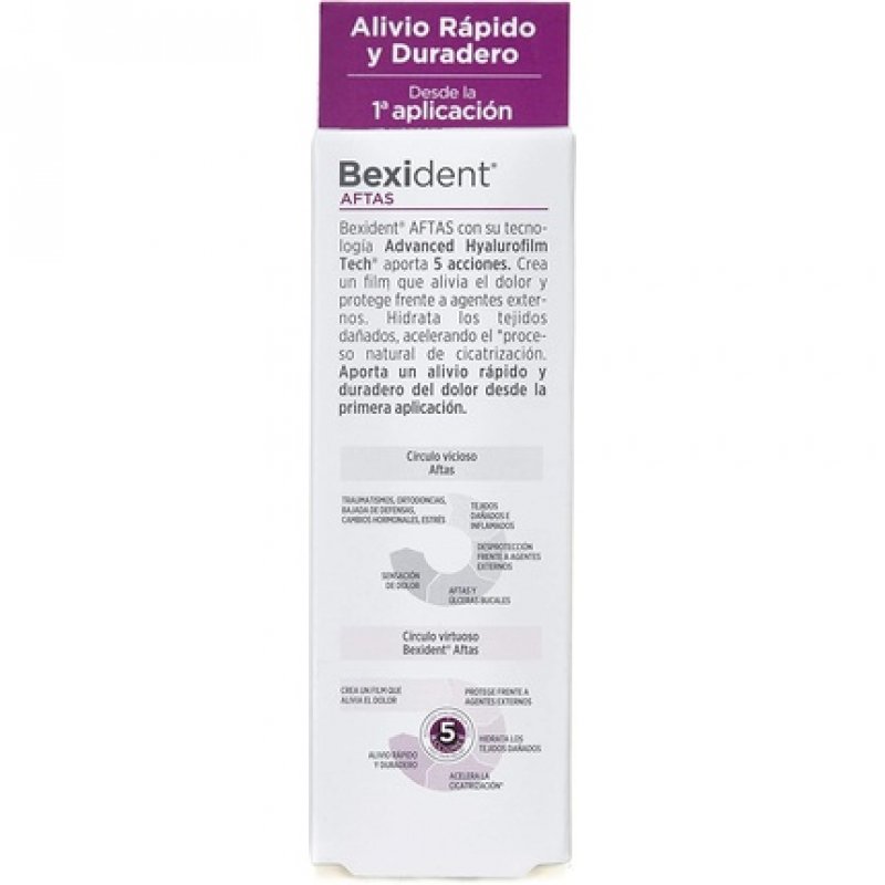 ISDIN Bexident Aftas Gel 8ml