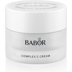 BABOR Classics Complex C Cream Rich Face Cream with Vitamins - Market Launch 2022