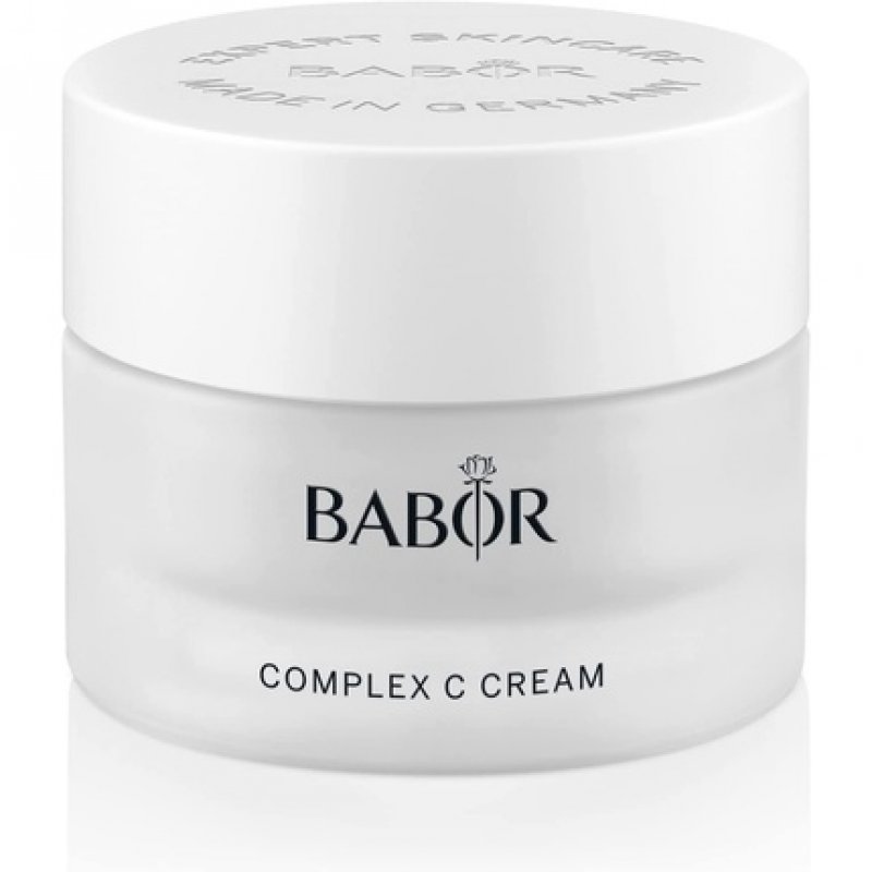 BABOR Classics Complex C Cream Rich Face Cream with Vitamins - Market Launch 2022