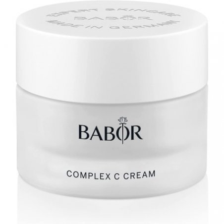 BABOR Classics Complex C Cream Rich Face Cream with Vitamins - Market Launch 2022