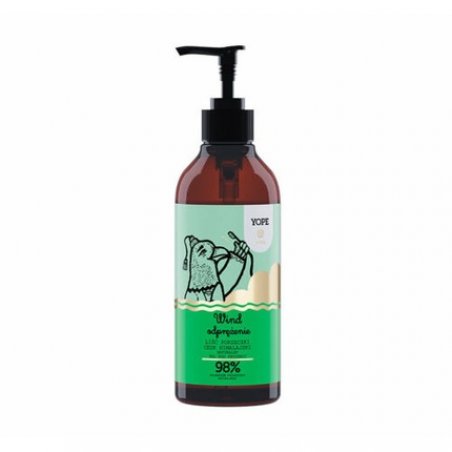 YOPE Soul Wind Relaxing Natural Shower Gel Himalayan Cedar 400ml