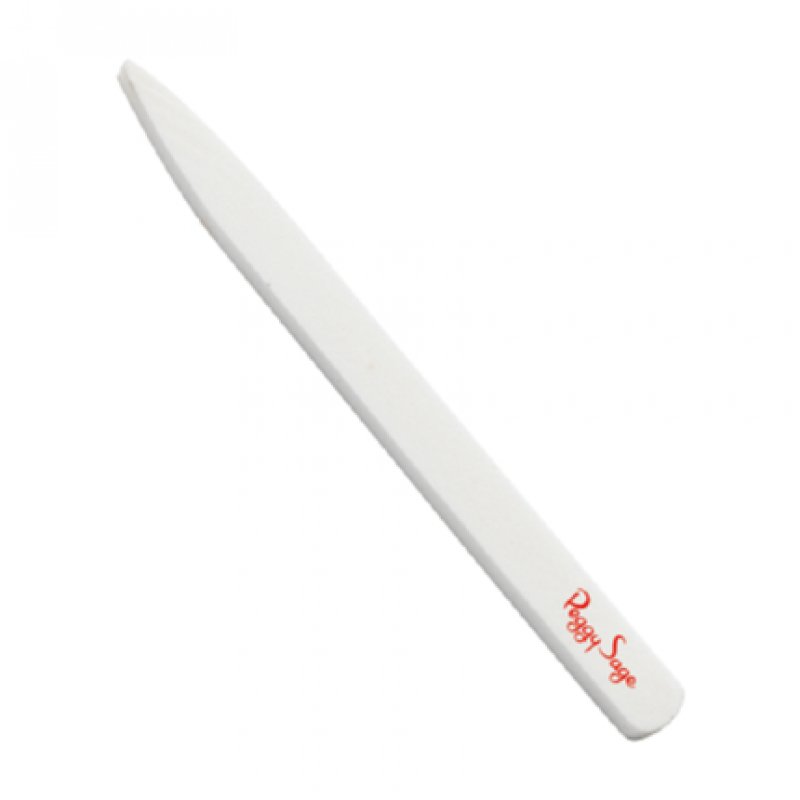 Peggy Sage Lime Stone Baton for Precise Nail and Cuticle Care