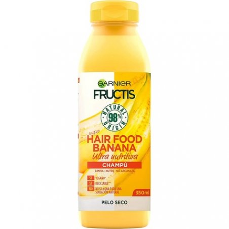 Garnier Fructis Hair Food Banana Ultra Nourishing Shampoo 350ml