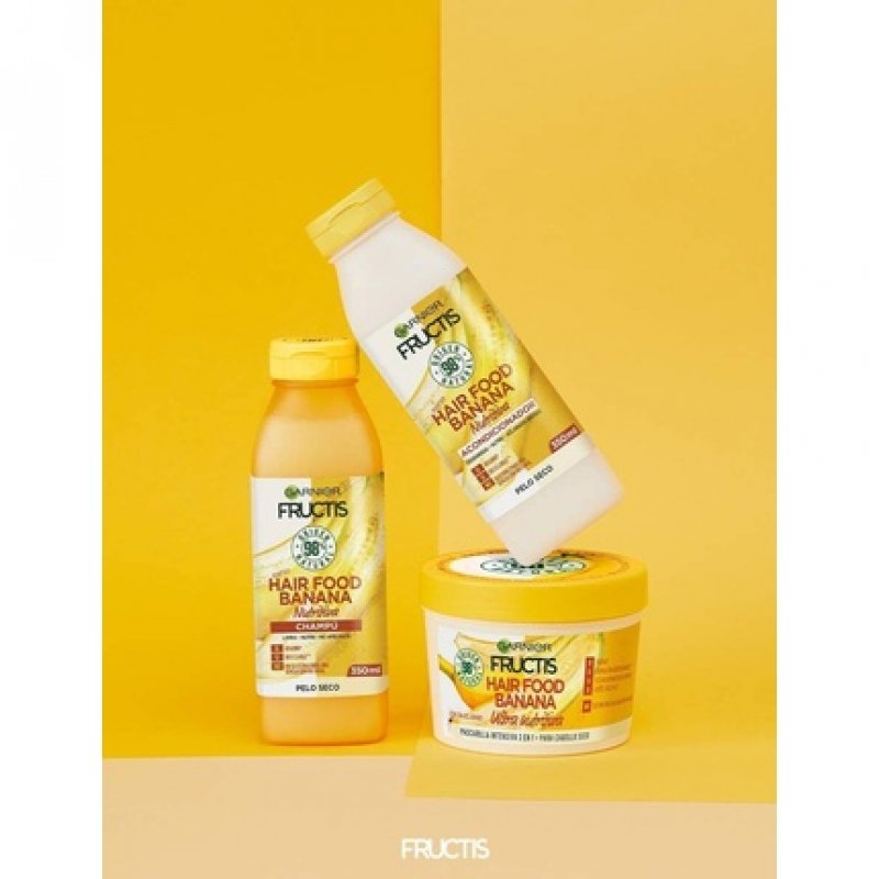 Garnier Fructis Hair Food Banana Ultra Nourishing Shampoo 350ml