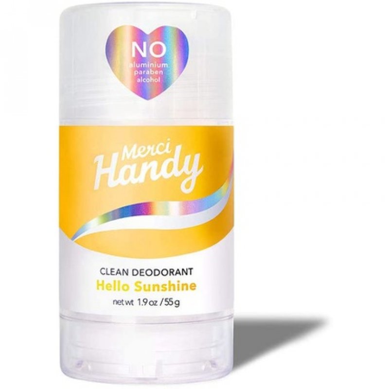 Merci Handy Deodorant for Women and Men Vegan Gluten Free Cruelty Free Aluminium Free Sulfate Free 1.9 oz